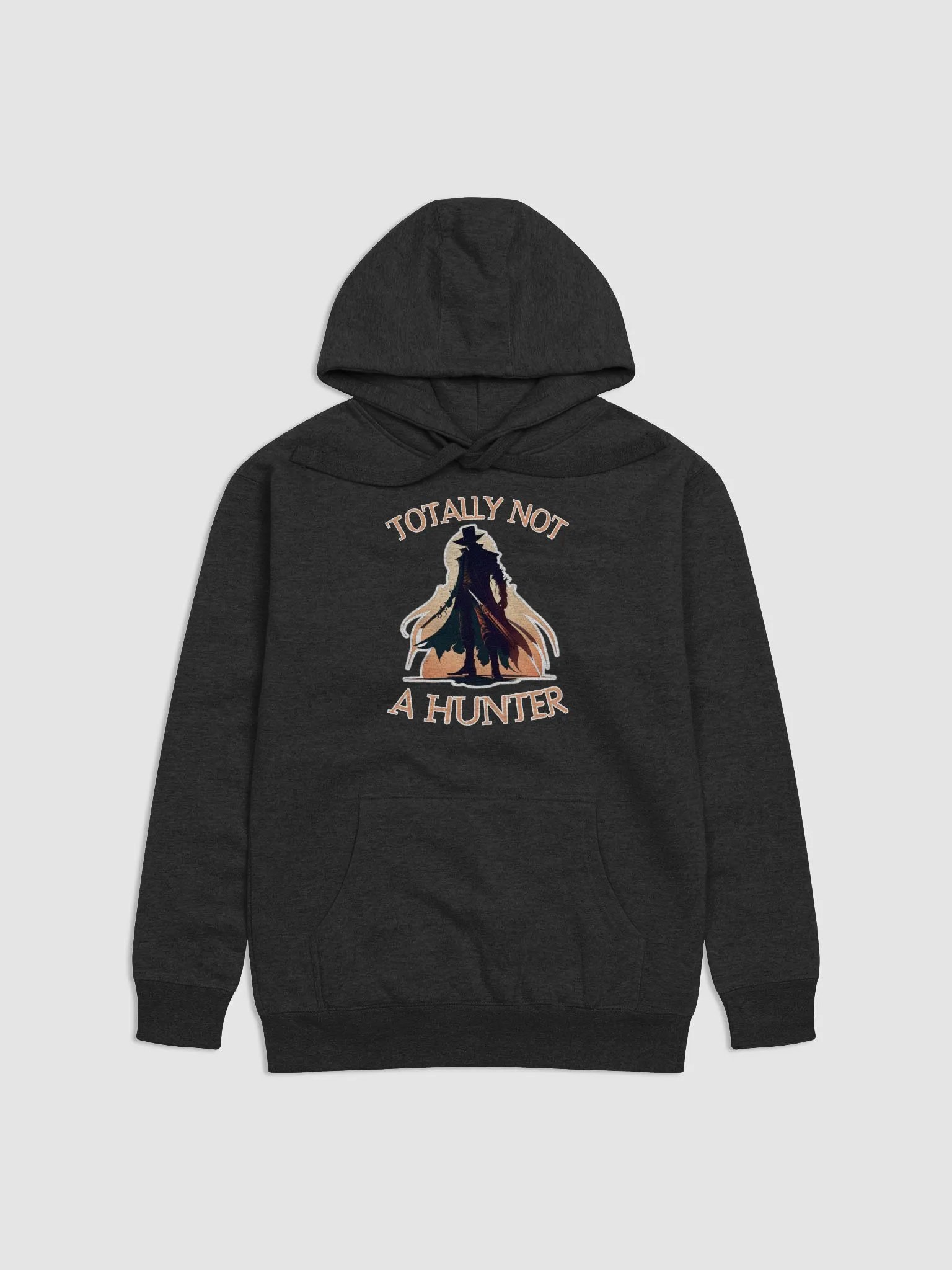 Totally Not A Hunter Hoodie product image (1)