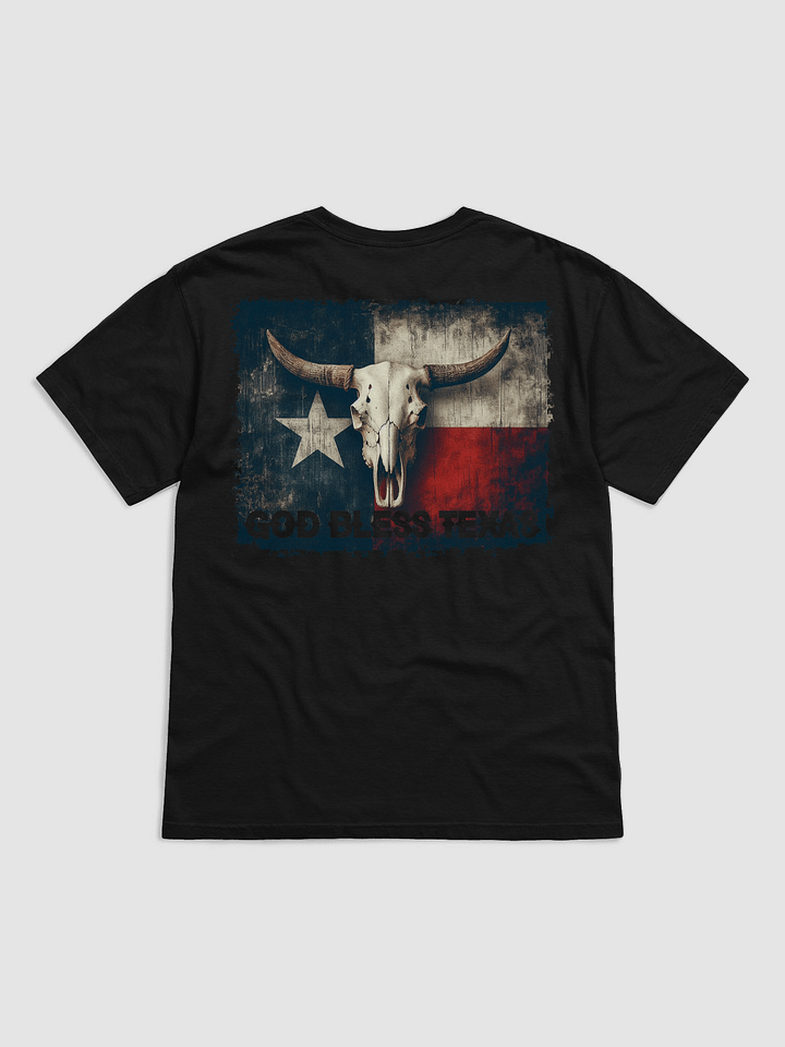 “God Bless Texas” T-shirt product image (2)