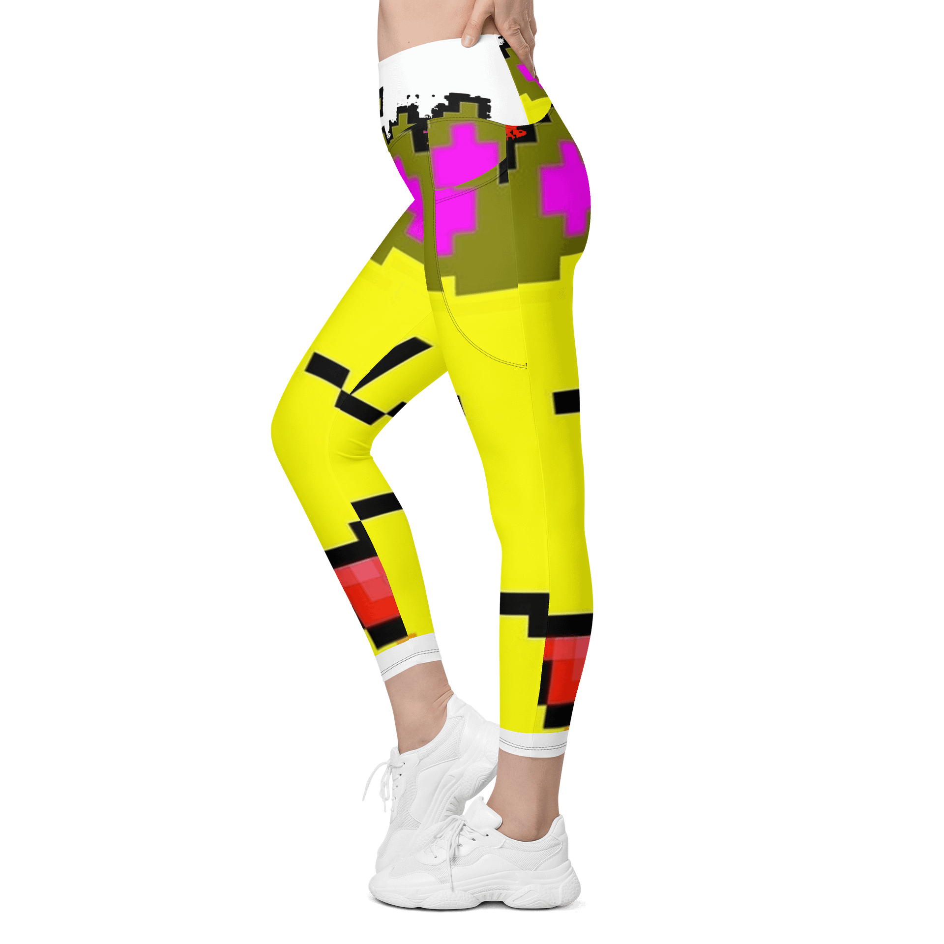 . 👑 UnReZeD Holy Raver's Crown Edition Leggings ✝️ product image (6)