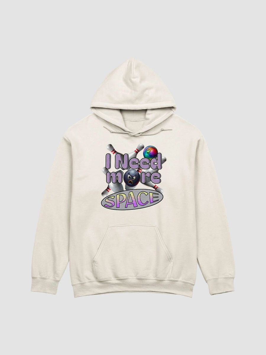 I Need More Space Bowling Angry Ball Classic Hoodie product image (19)