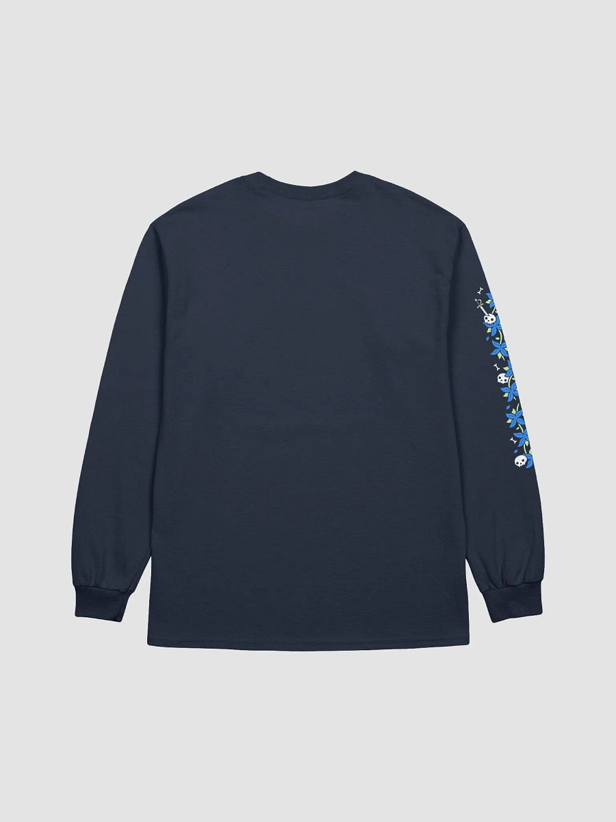 Skulls n' Hydrangeas Long Sleeve product image (3)