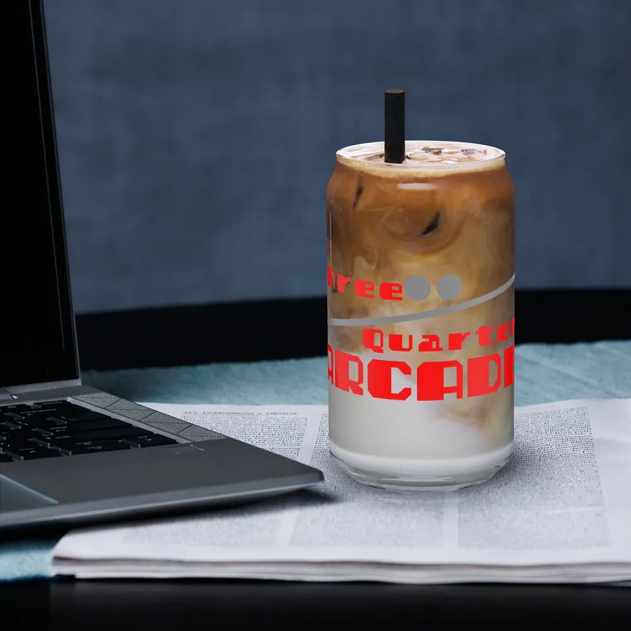 Three Quarters Arcade Glass product image (3)