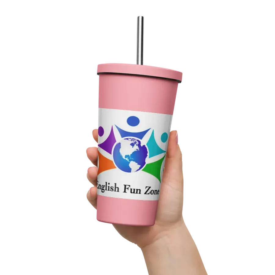 English Fun Zone - tumbler product image (11)