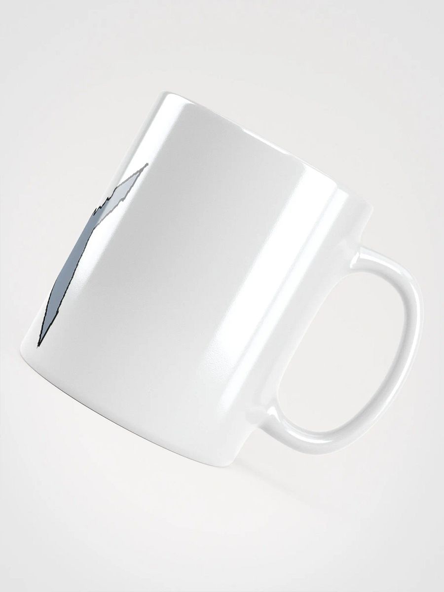 MS Paint Fancy Shark Mug product image (4)