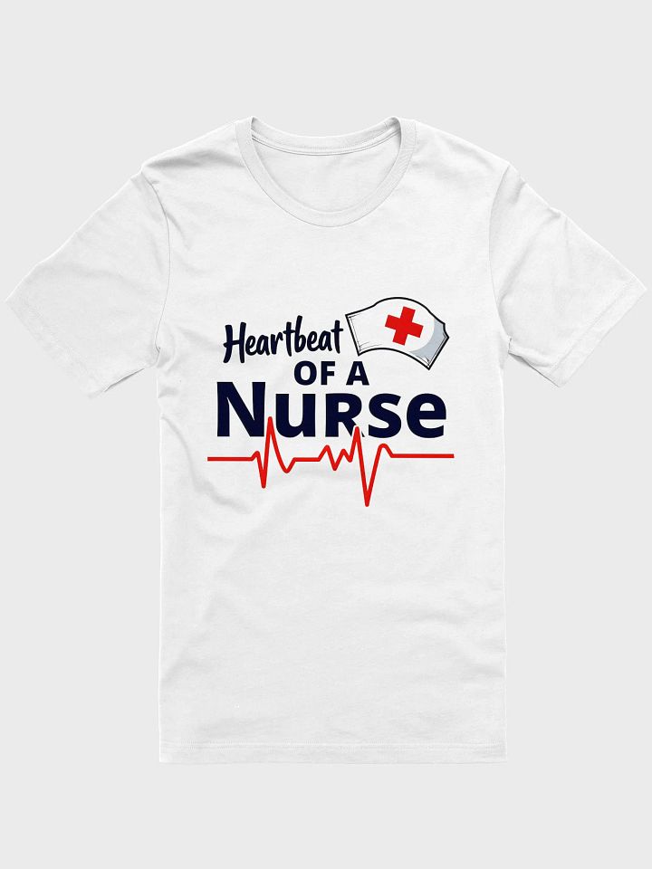 Heartbeat of a Nurse T-Shirt product image (3)