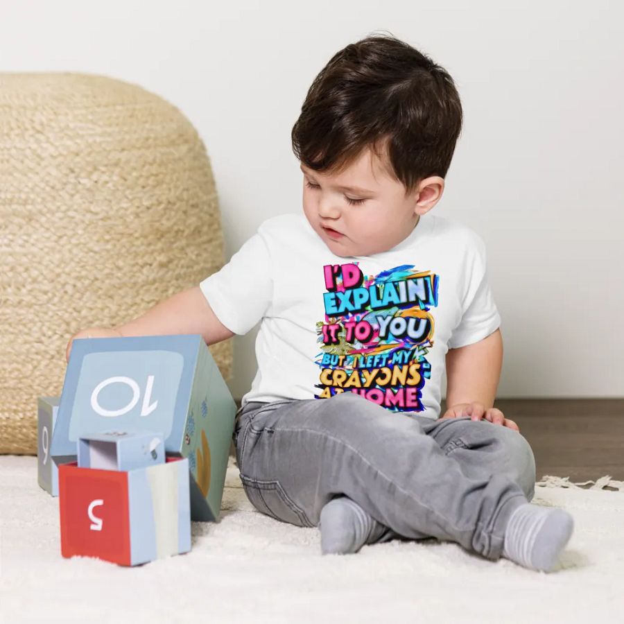 I'd Explain It To You But I Left My Crayons At Home (H001) product image (3)