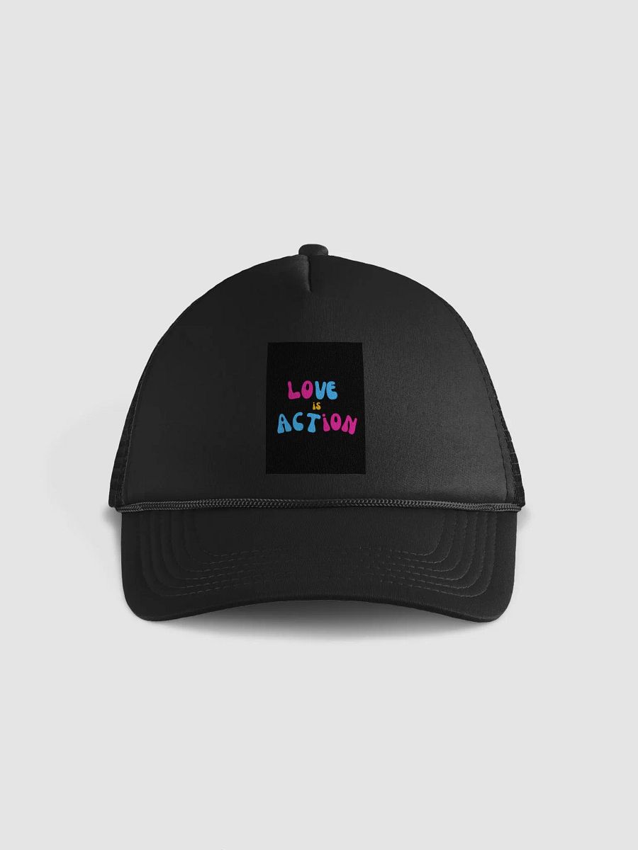 Love is Action - Trucker Hat Black product image (1)