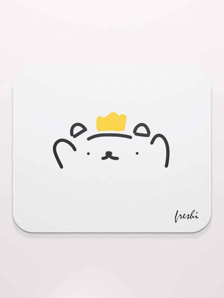 Freshi Crown Mouse Pad product image (2)