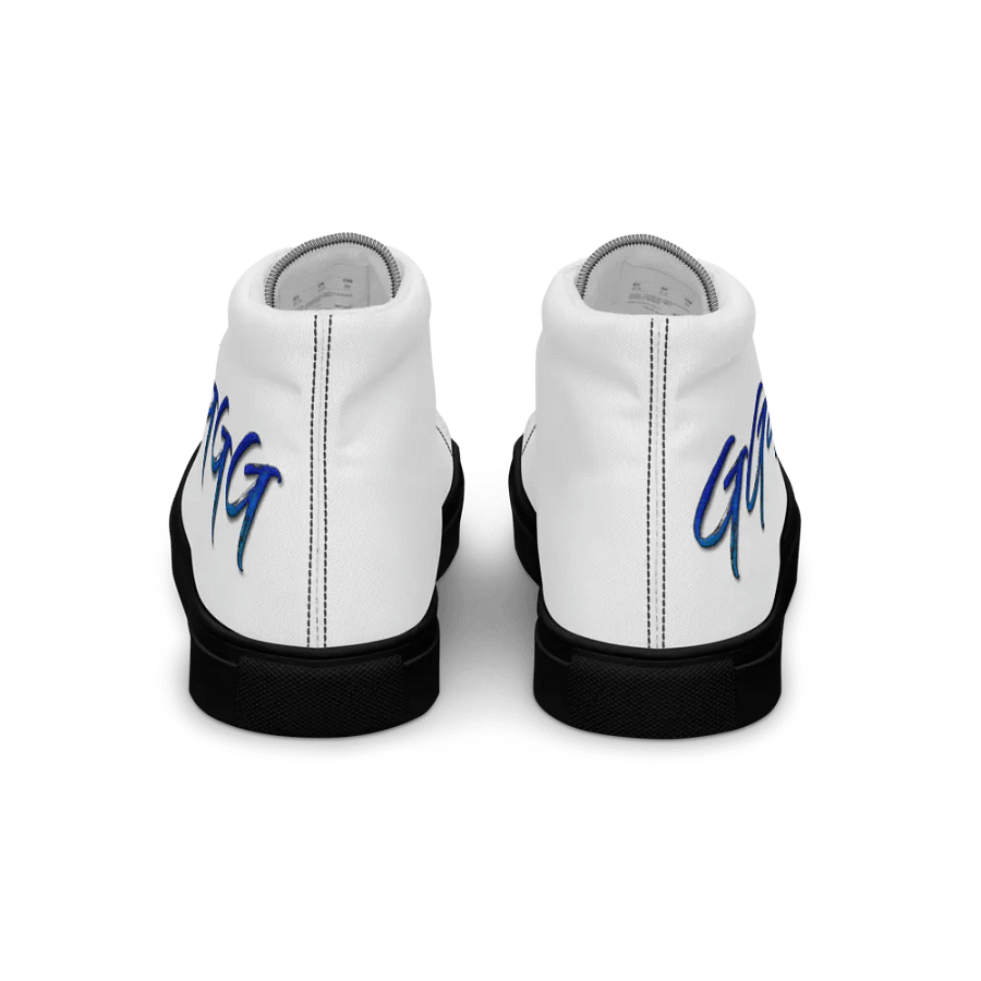 GGG Logo Men's High Top Canvas Shoes product image (3)