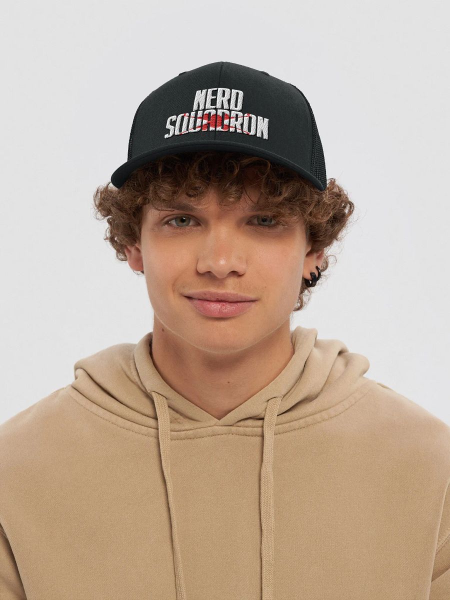 Nerd Squadron Trucker Hat product image (19)