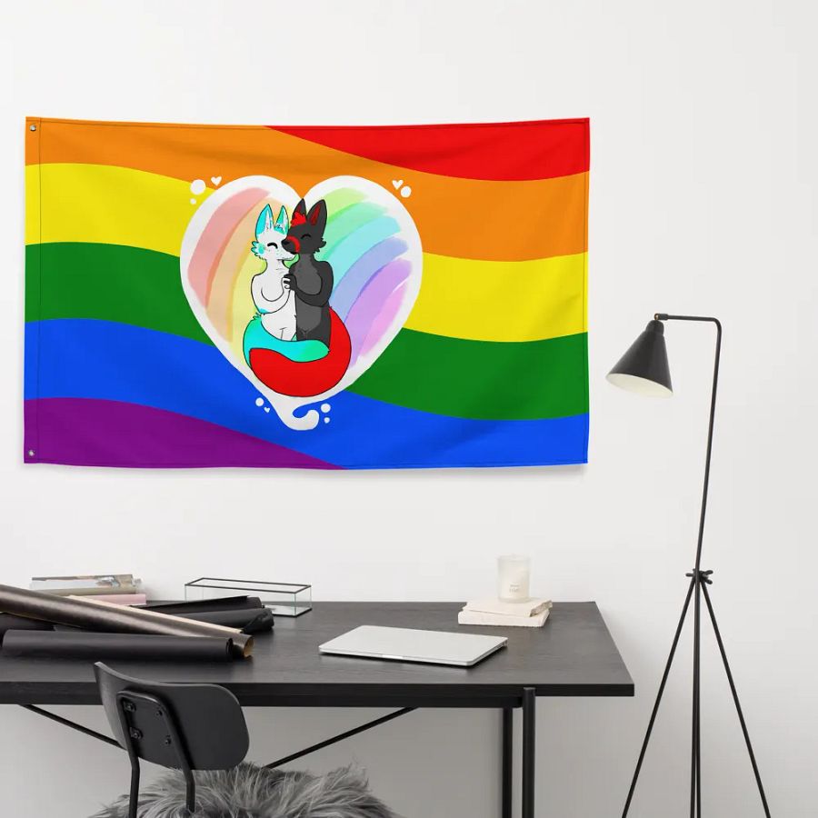 Fisk x Fury Pride Flag product image (9)