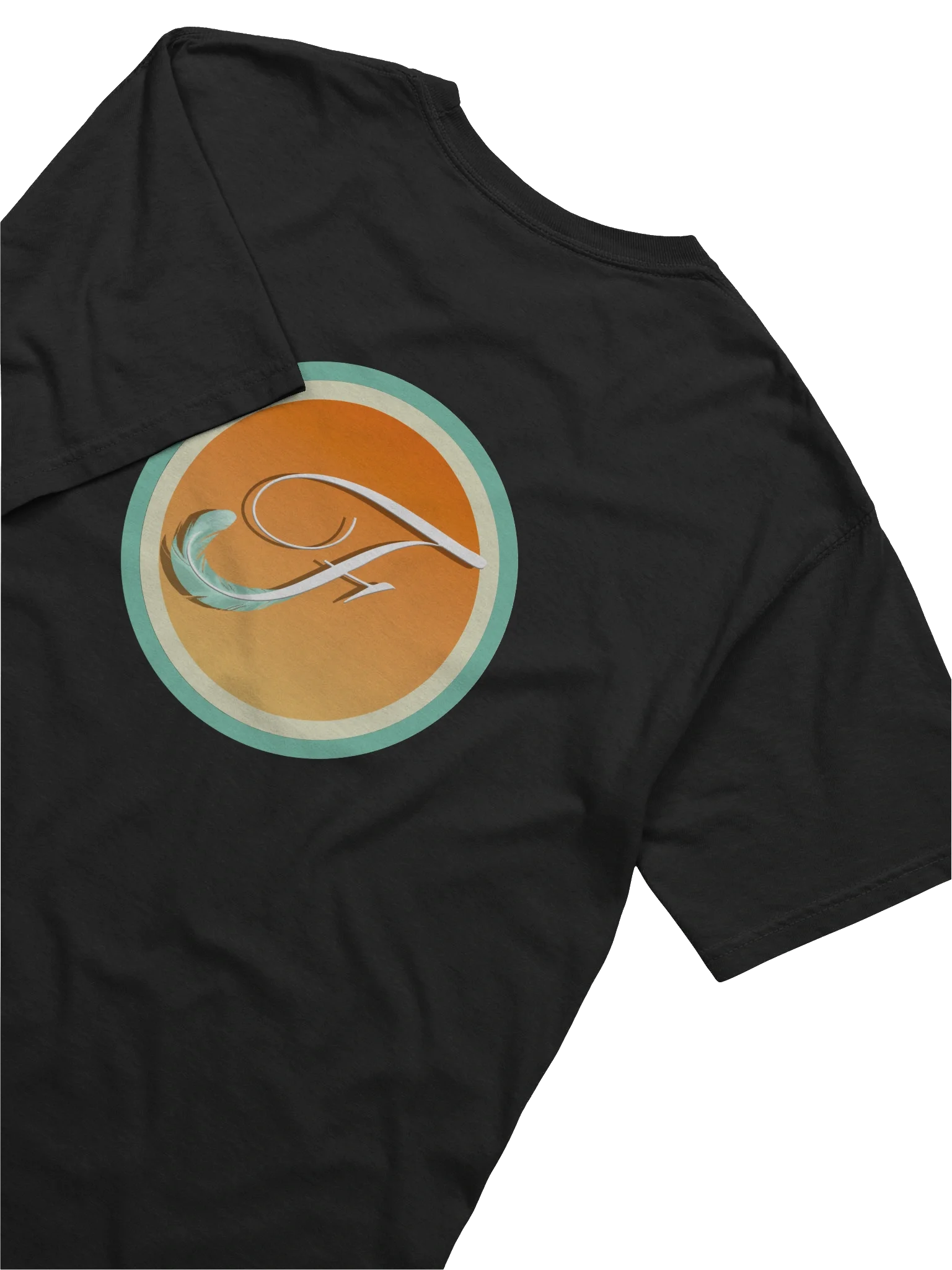 Feather Serenade + Logo Shirt product image (21)