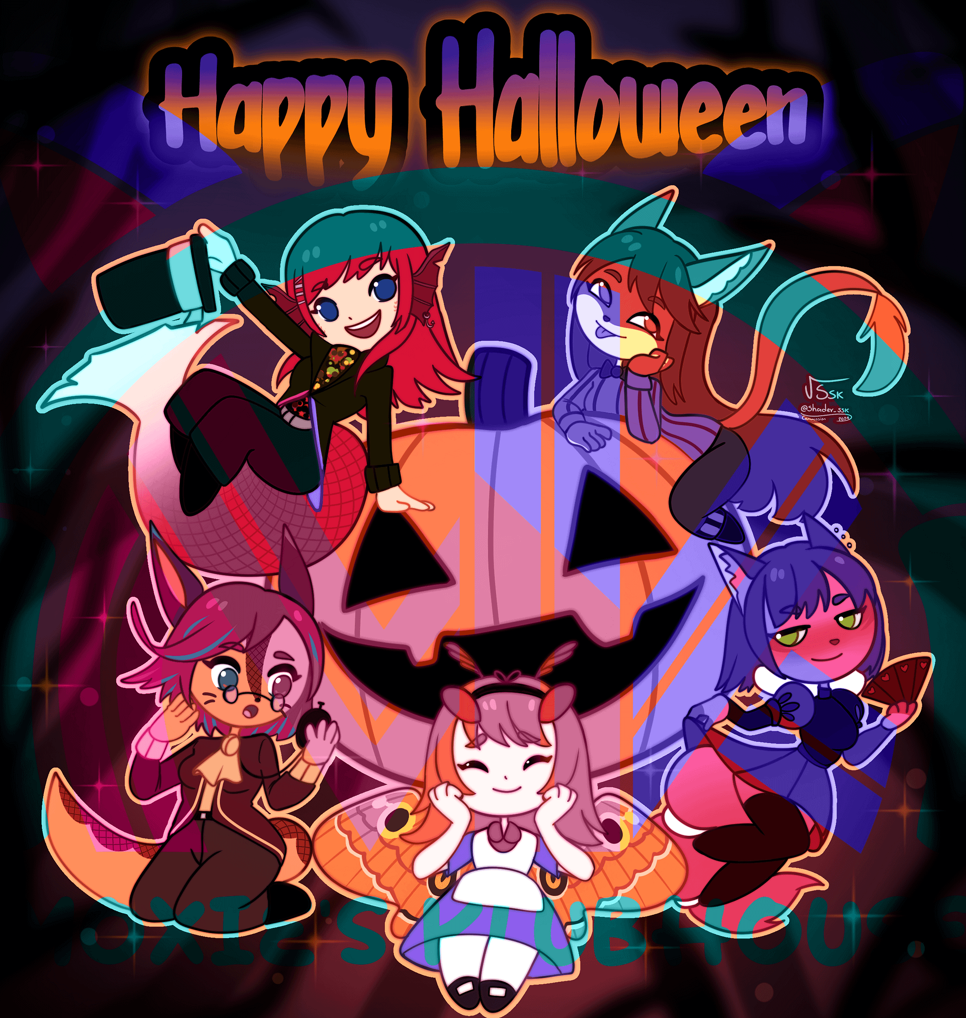 MK Krew Gen 1 Fall 2024 Sticker With Background product image (1)