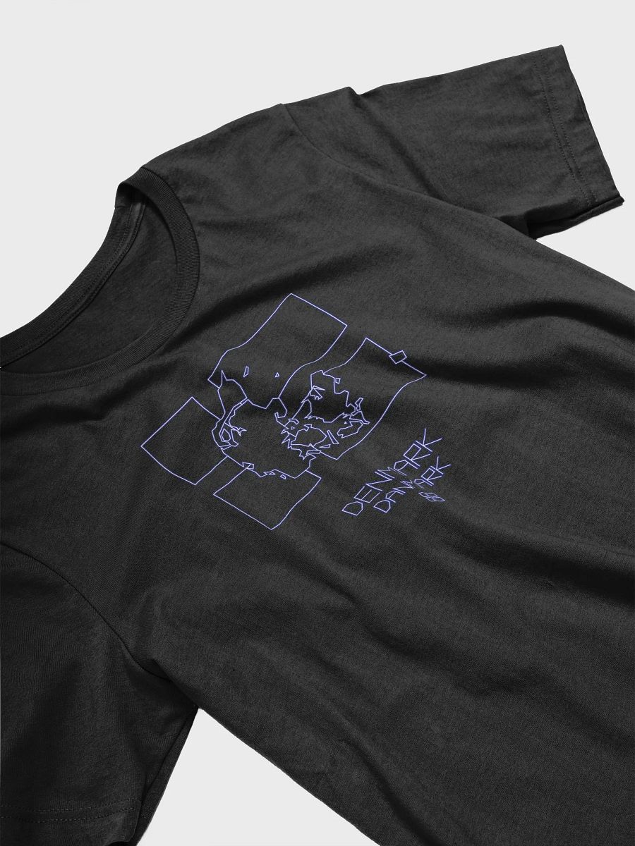 Arcade Vector Wireframe Map of Denmark product image (2)