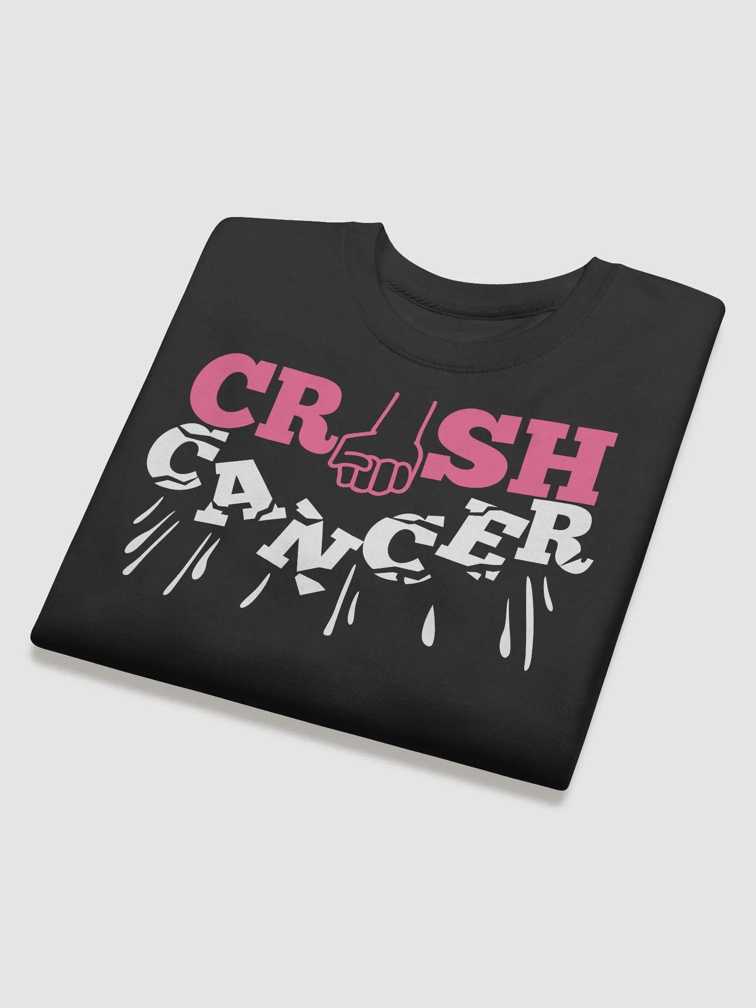 Crush Cancer Hoodie product image (4)