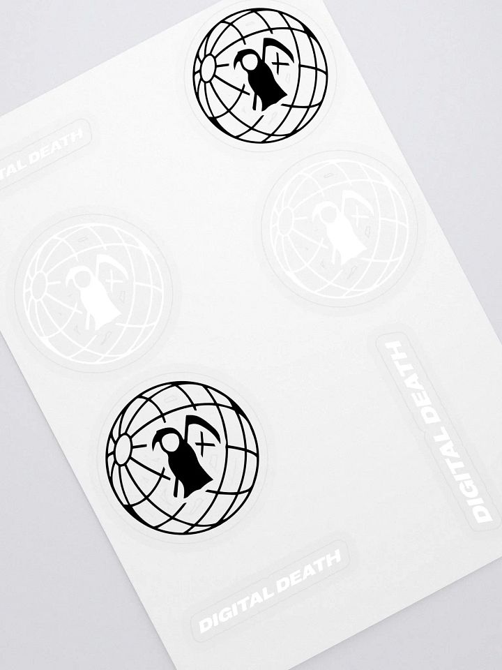 Digital Death Stickers product image (2)