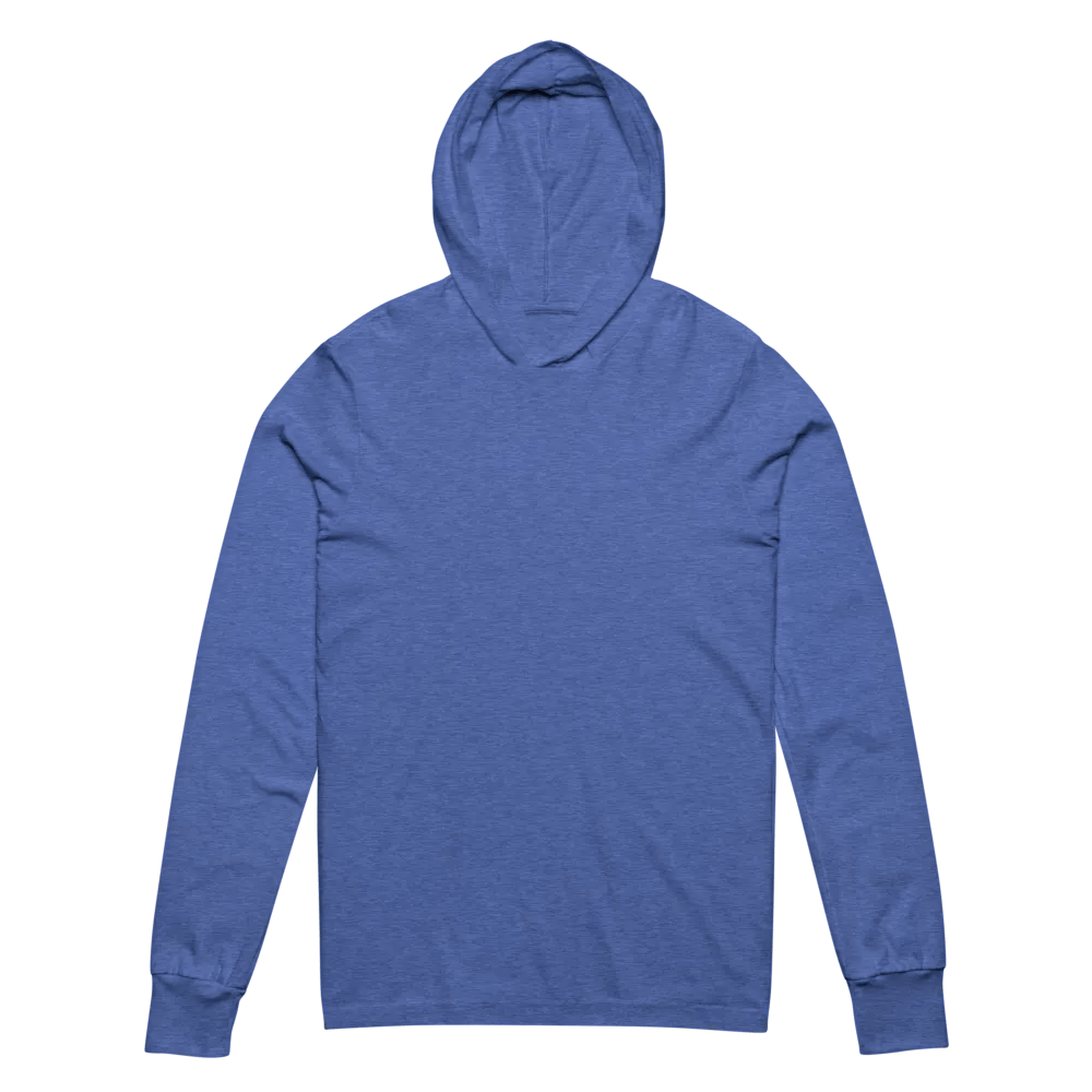 CF Unisex Hooded Long Sleeve Tee product image (1)