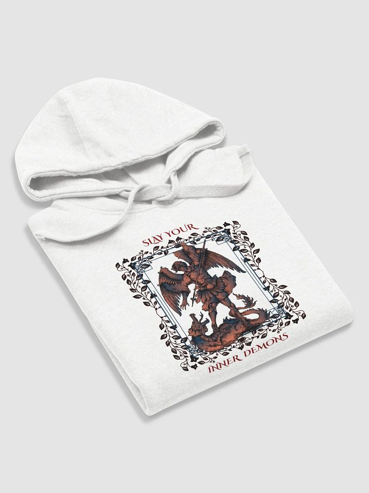 Triumphant Warrior Angel Hoodie product image (2)