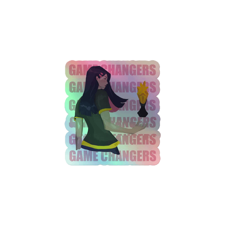 GCU Halo Sticker product image (1)