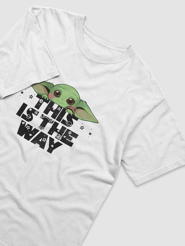 Grogu-This is the way- T-Shirt product image (33)