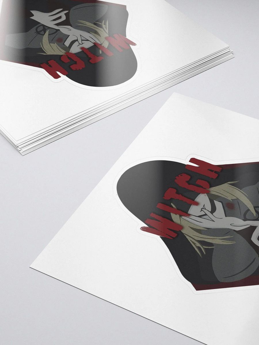 The Witch Sticker product image (5)