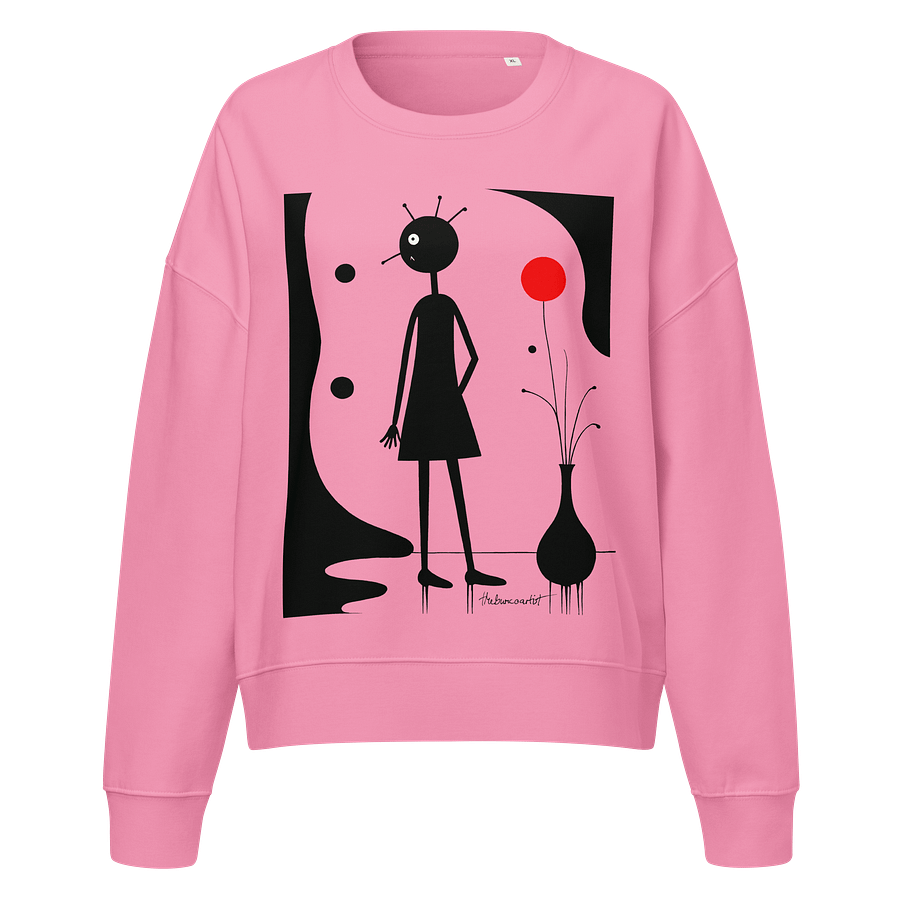 Stanley/Stella Women's Organic Crew Neck Sweatshirt (Vegan) product image (1)