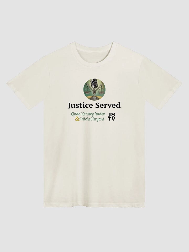 Justice Served TV T-Shirt - Unisex product image (1)