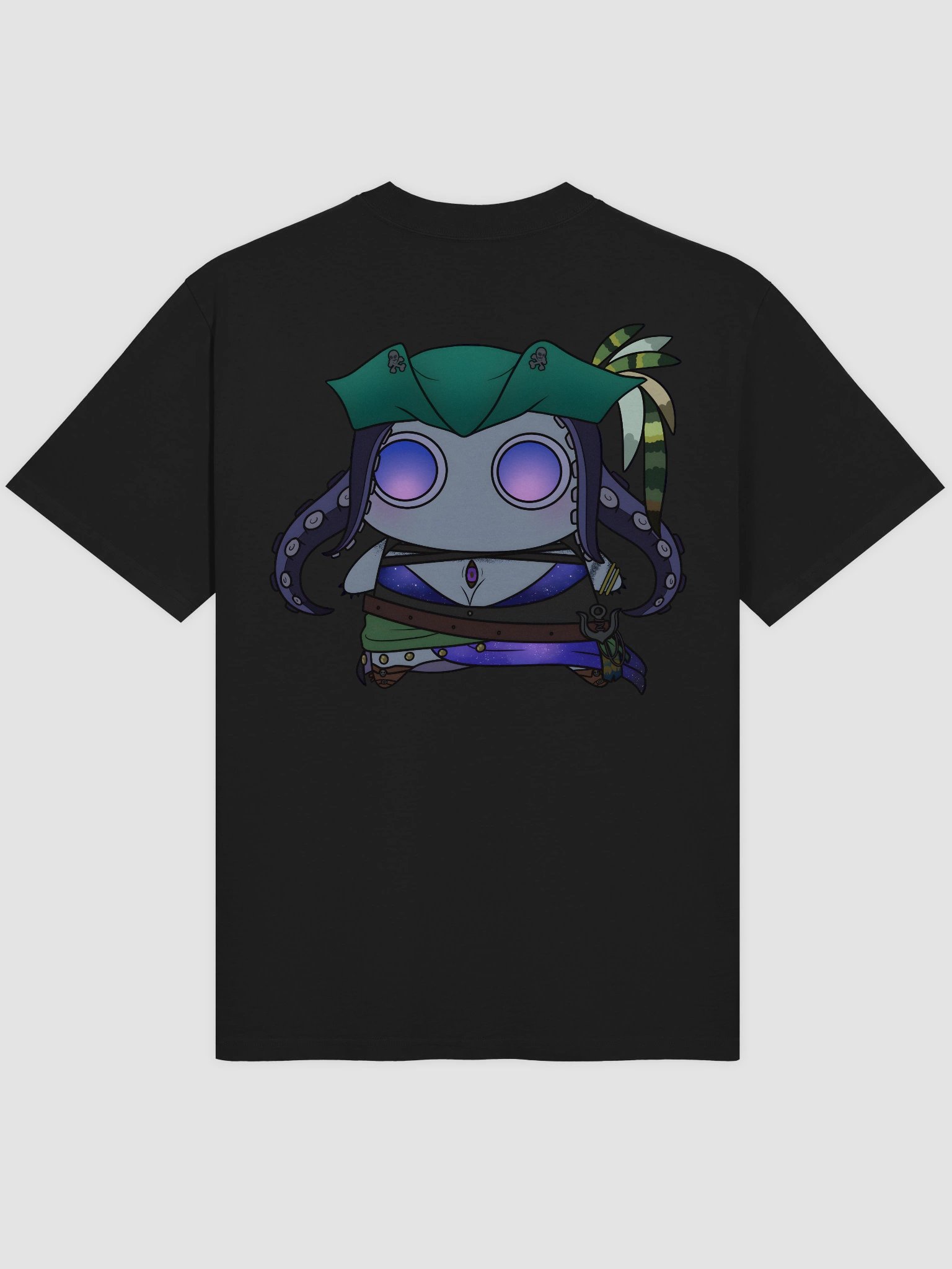 Kiwi the Pirate Logo tee product image (2)