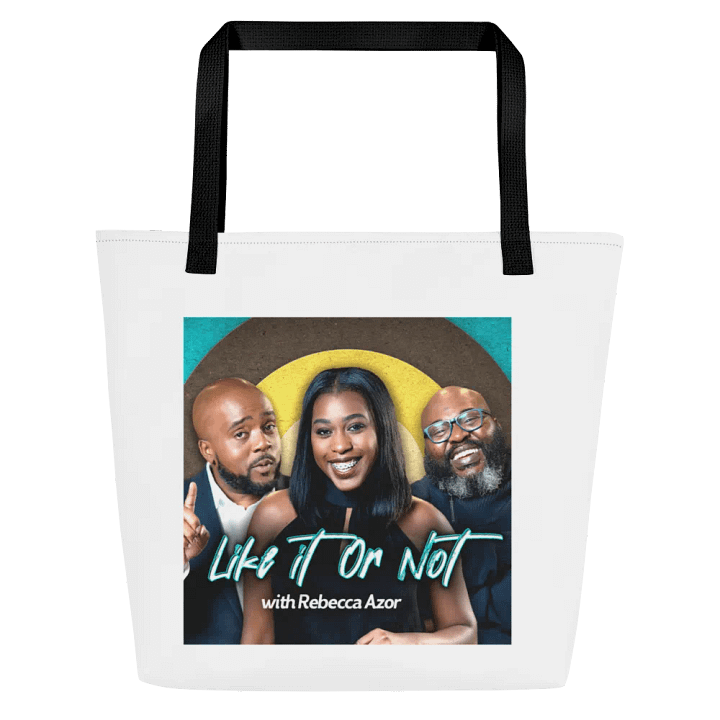 Like It Or Not Hosts Tote Bag product image (1)