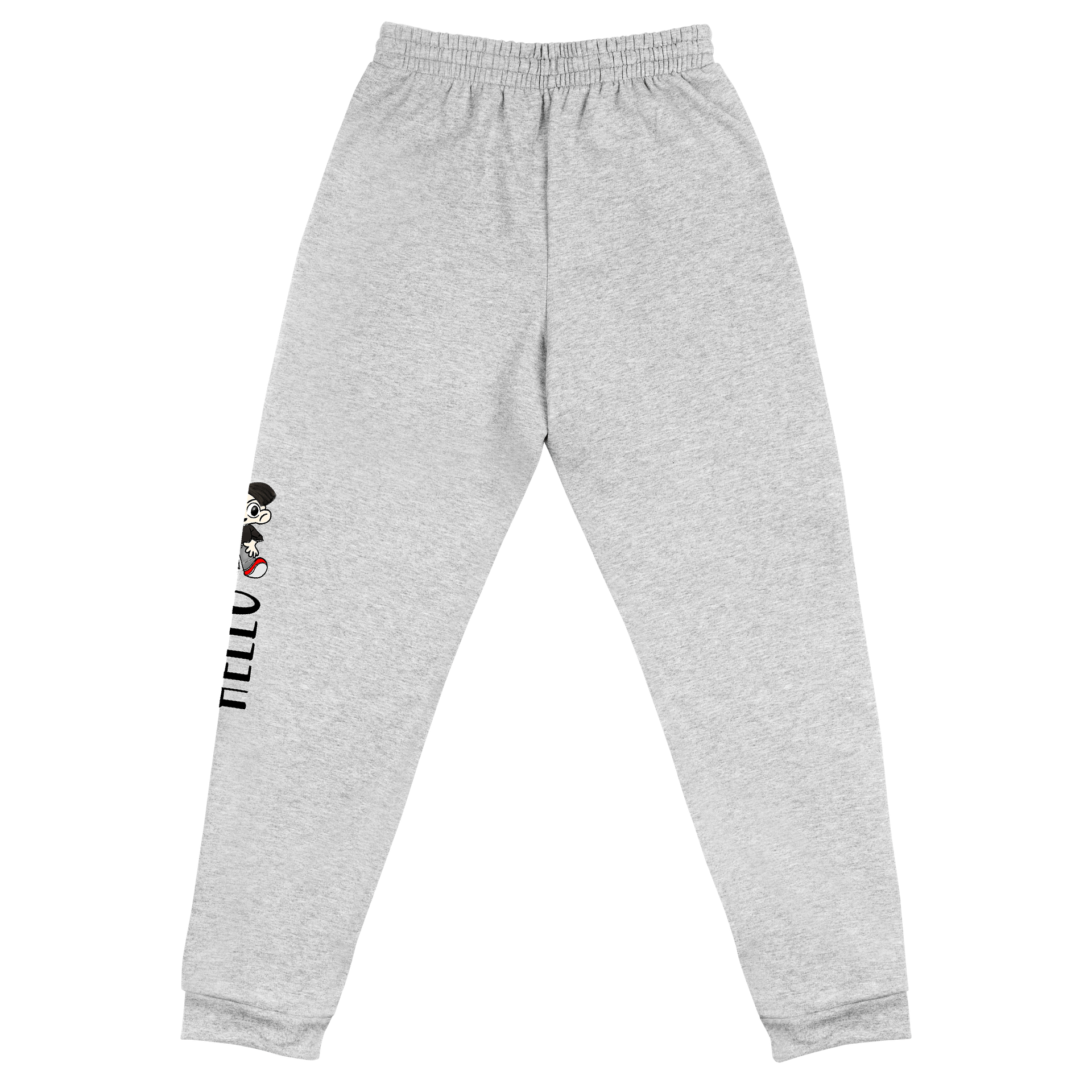 Hello Unisex Joggers product image (6)
