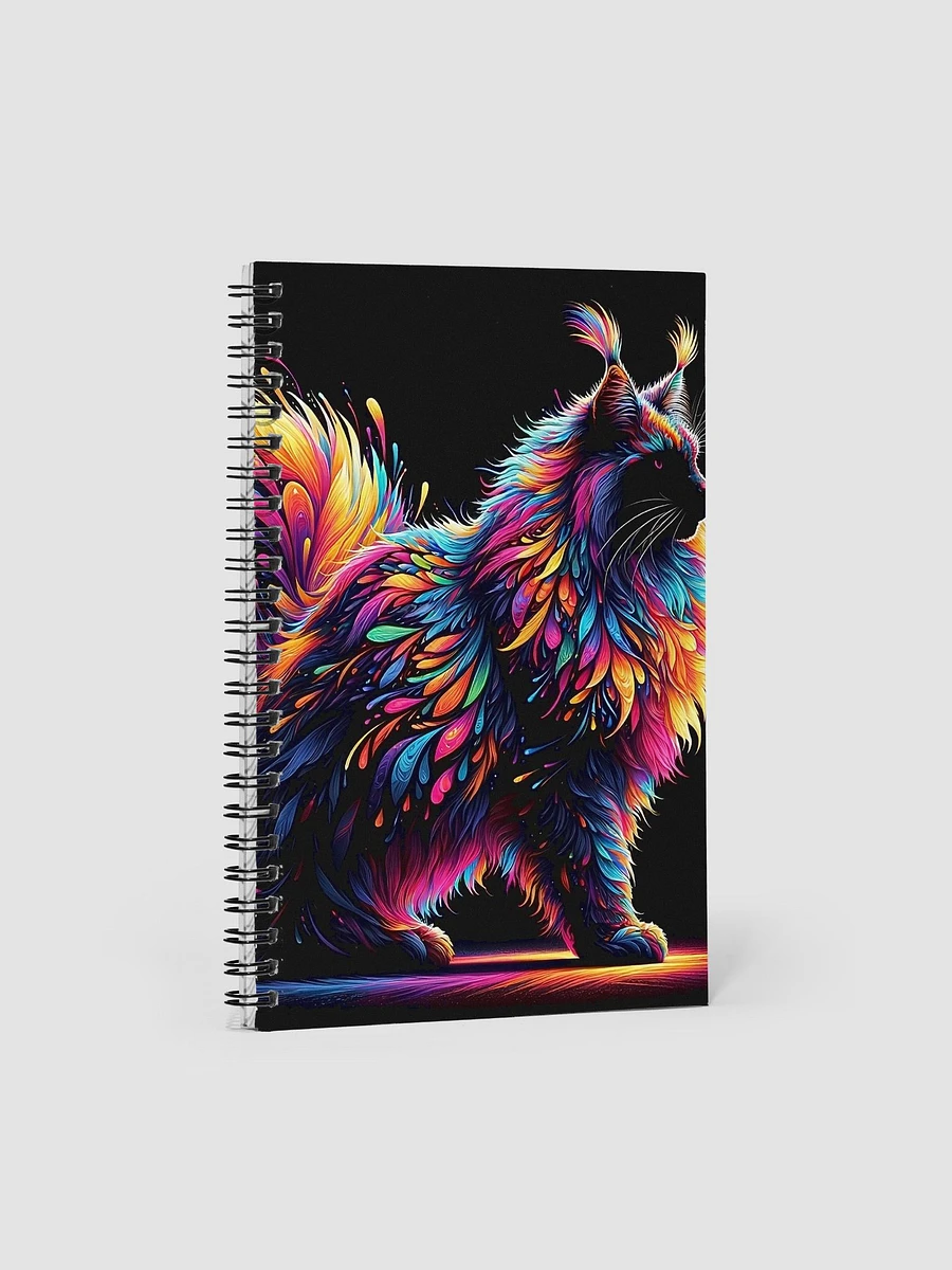 Spiral Notebook: Maine Coon 3 product image (1)