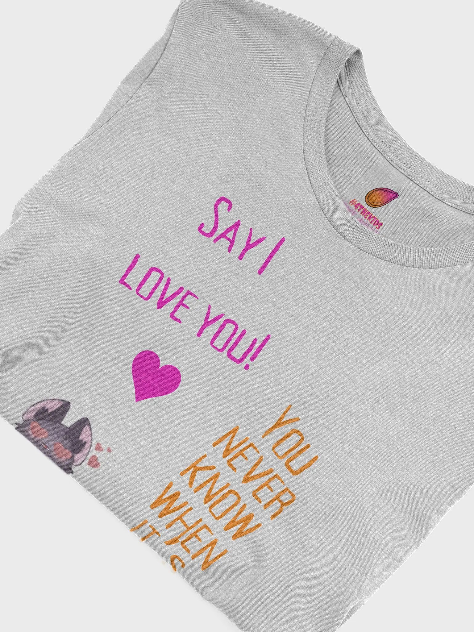 I love YOU - Tee Family Friendly product image (48)