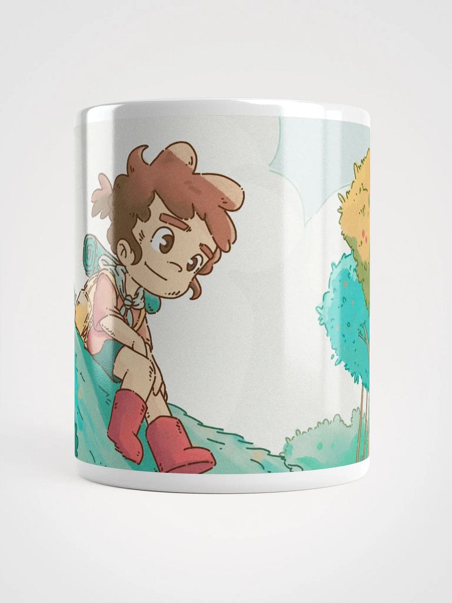 The Breeze | White Glossy Mug product image (1)
