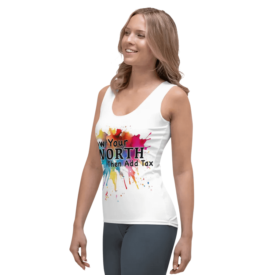 Know Your Worth Female Tank Top product image (3)