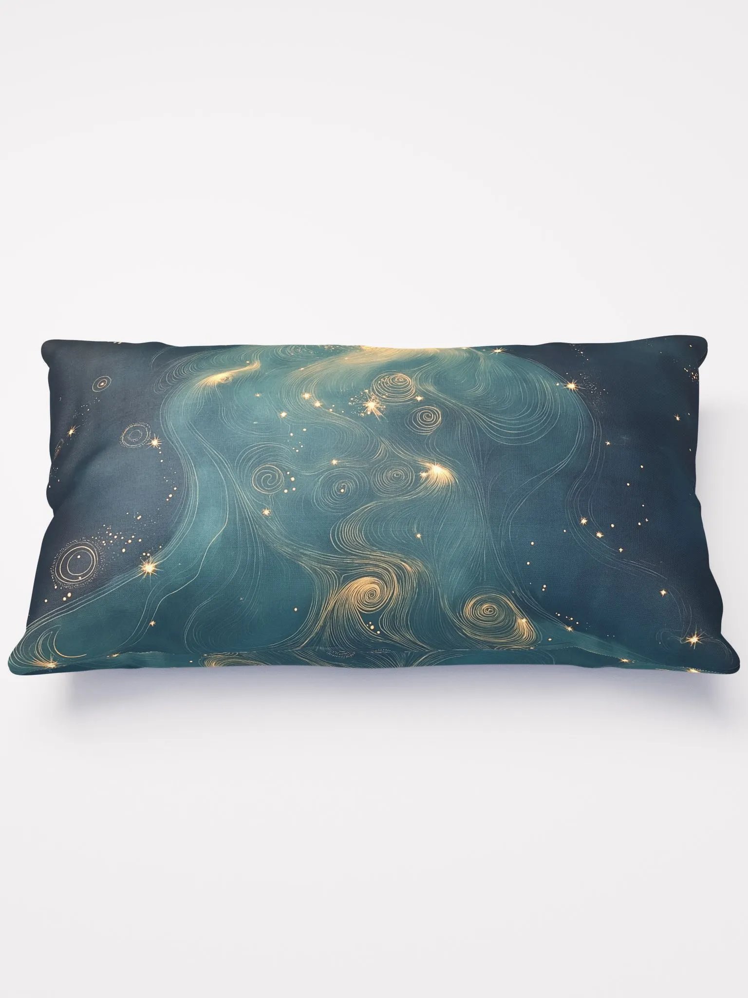 Celestial Flow | All-Over Print Pillow product image (2)