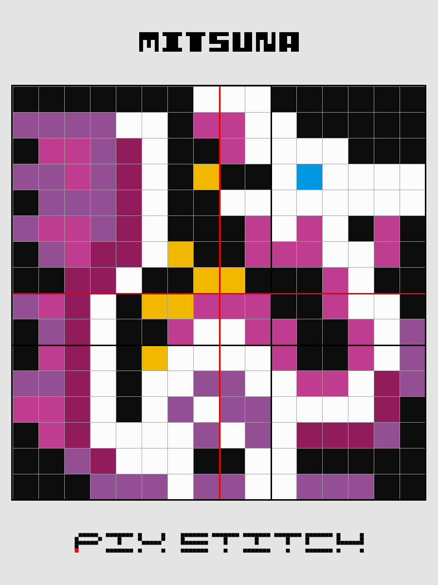 Mitsuna Pixel Art product image (2)