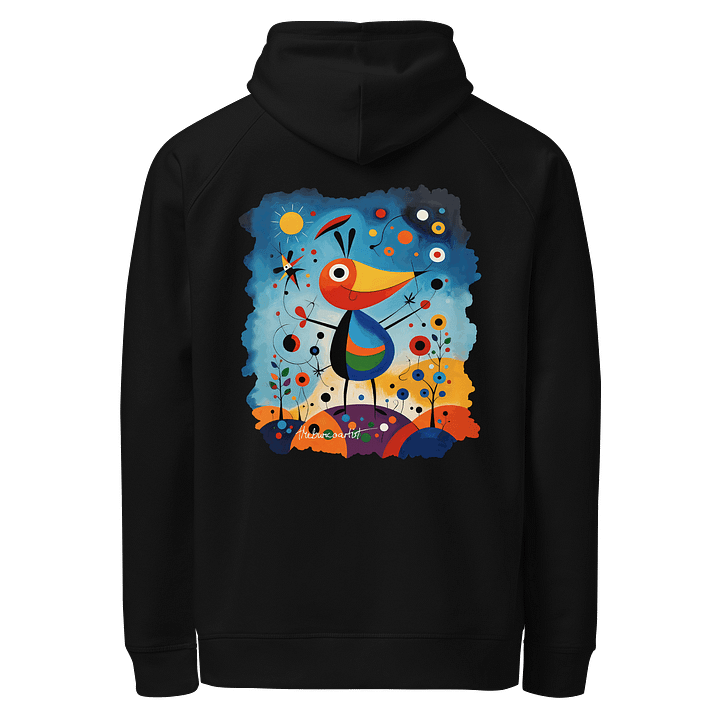 Stanley/Stella Unisex Organic Side Pocket Hoodie (Vegan and Recycled) product image (1)