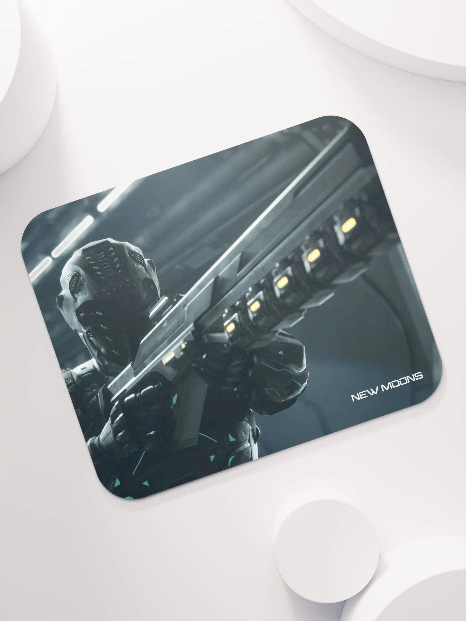 New Moons Commander Reed Mouse Pad product image (7)