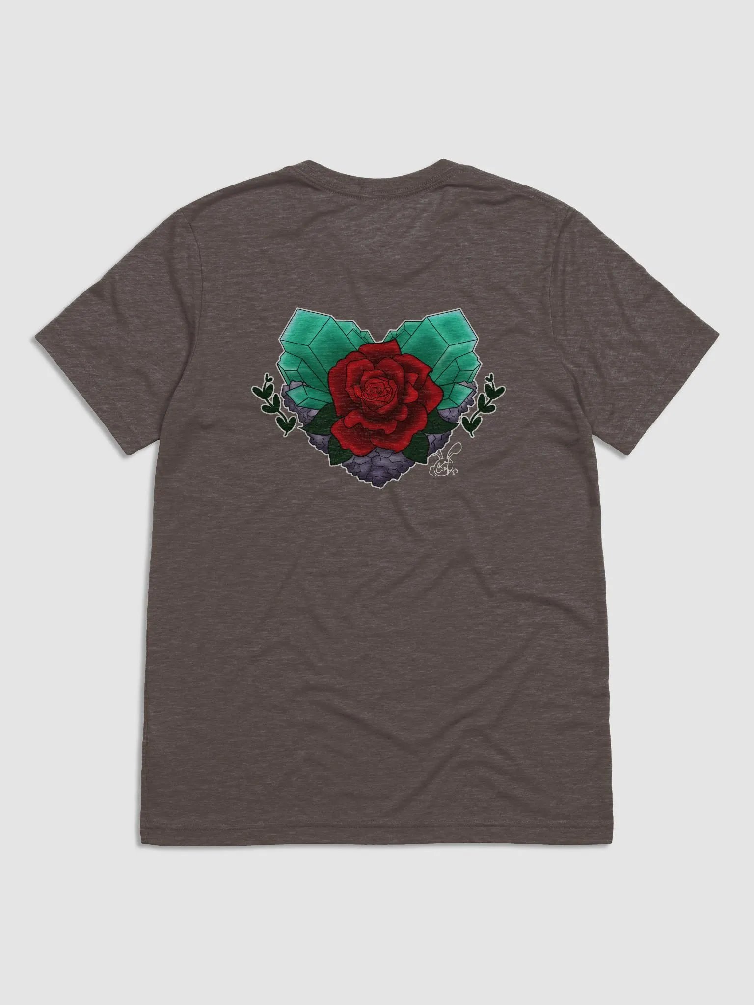 Emerald Heart Tshirt product image (3)