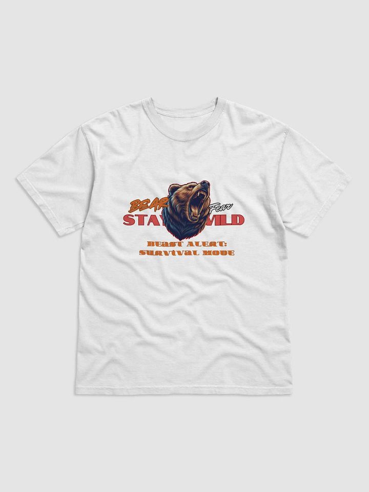 Wild Roar Bear Graphic Tee product image (3)