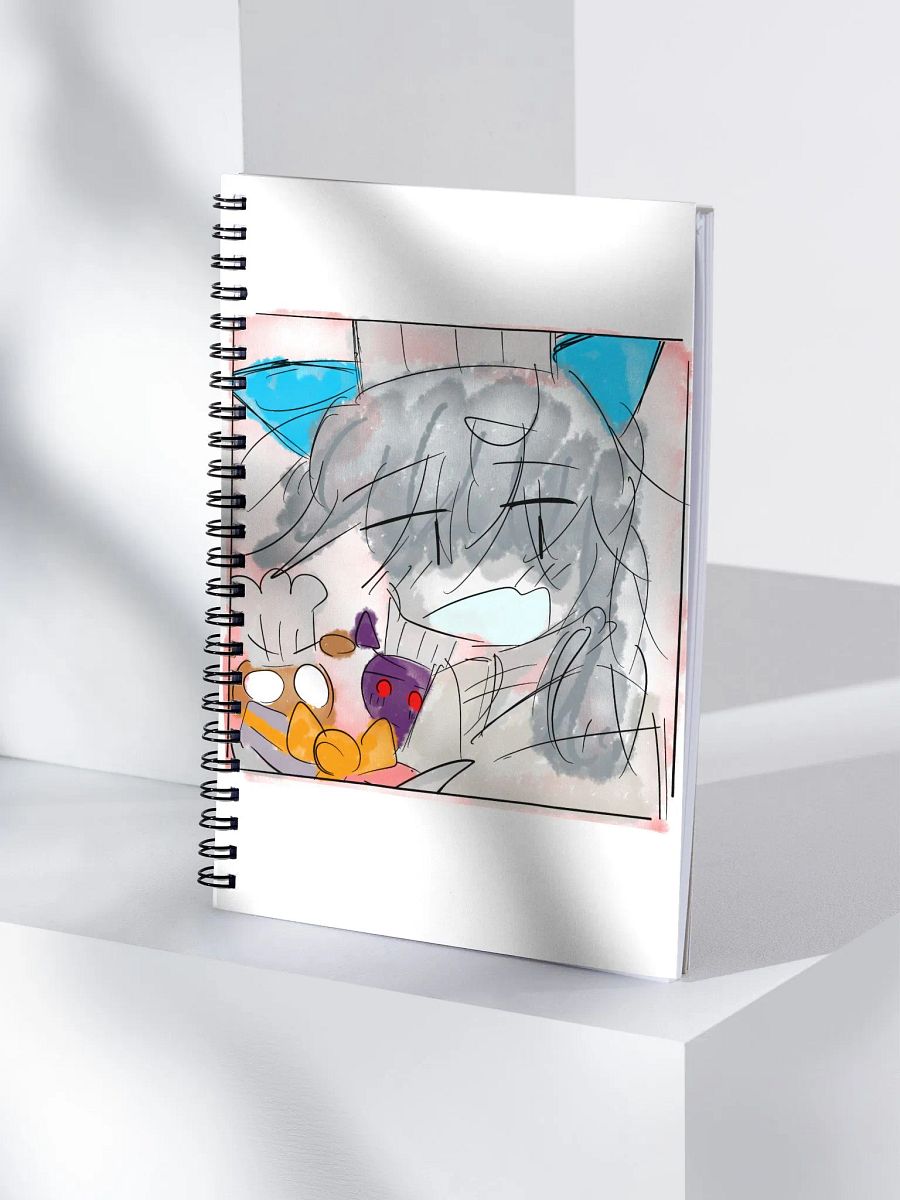 Sad and Ray February notebook product image (4)