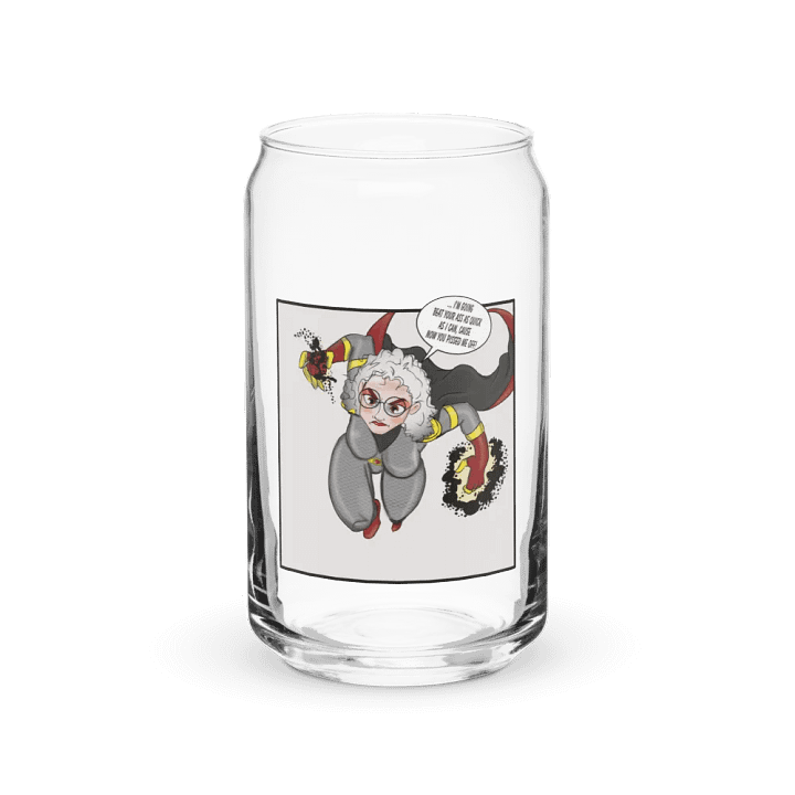 Energized Hero Can Glass product image (2)