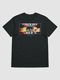 CHECK OUT Bottom Text t-shirt product image (1)
