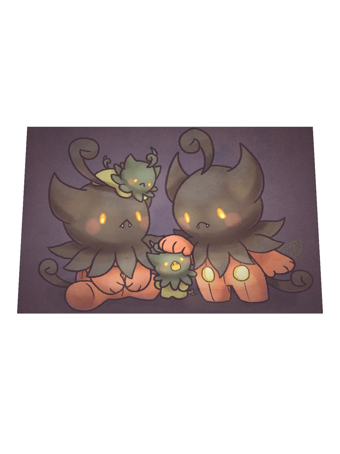 Pum-kin 5x7 Poster Print product image (2)