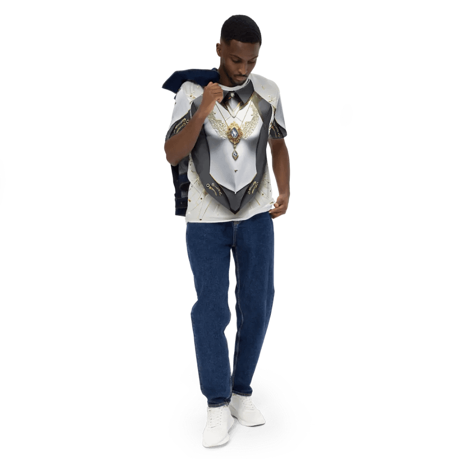 Tuxedo T shirt product image (5)