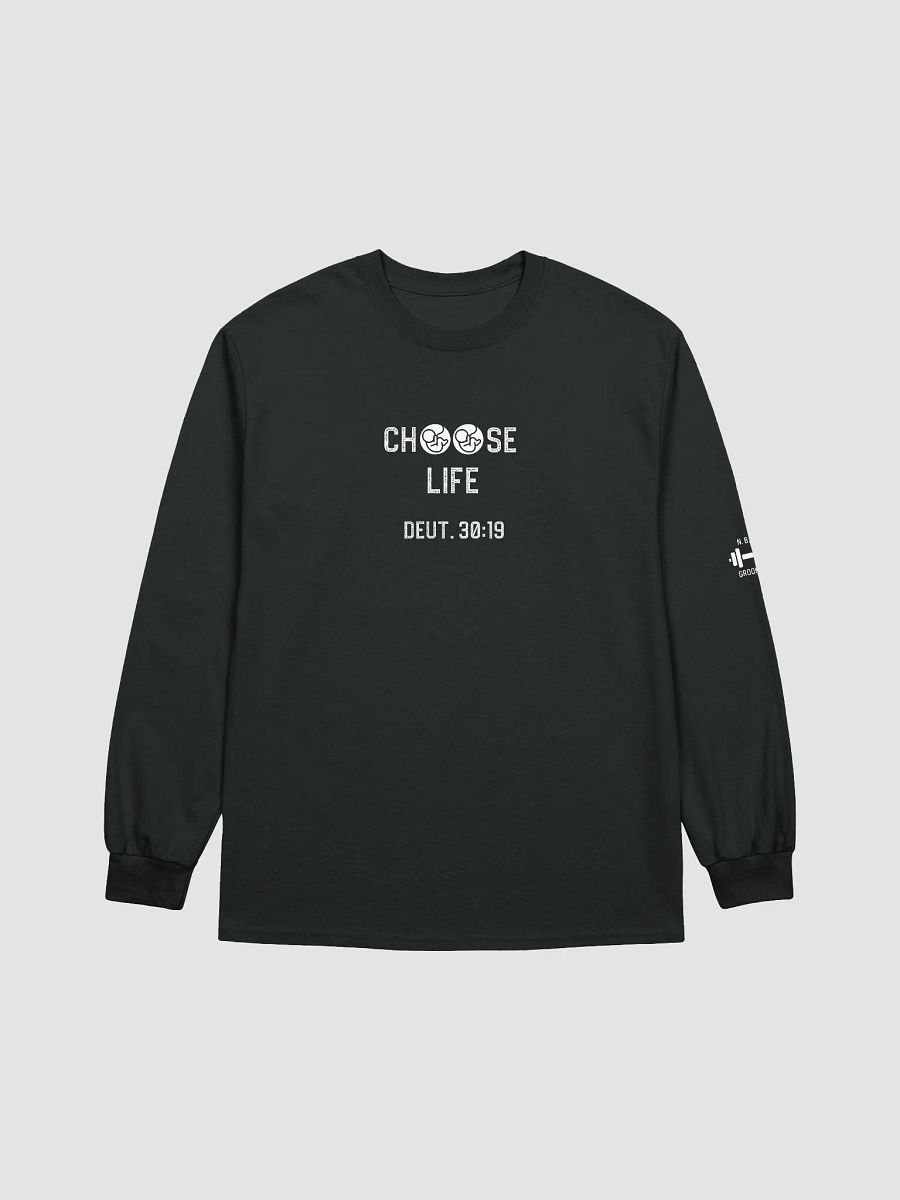 Choose Life: Long Sleeve Tee product image (2)