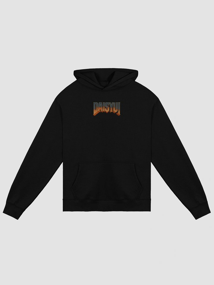 Doomed daisyUI hoodie product image (1)