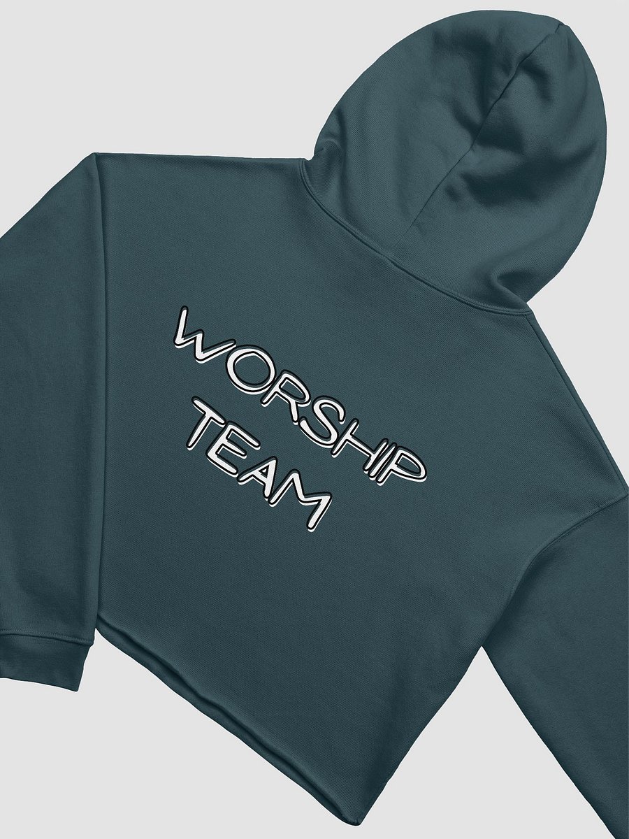 Worship Team Crop Hoodie product image (4)
