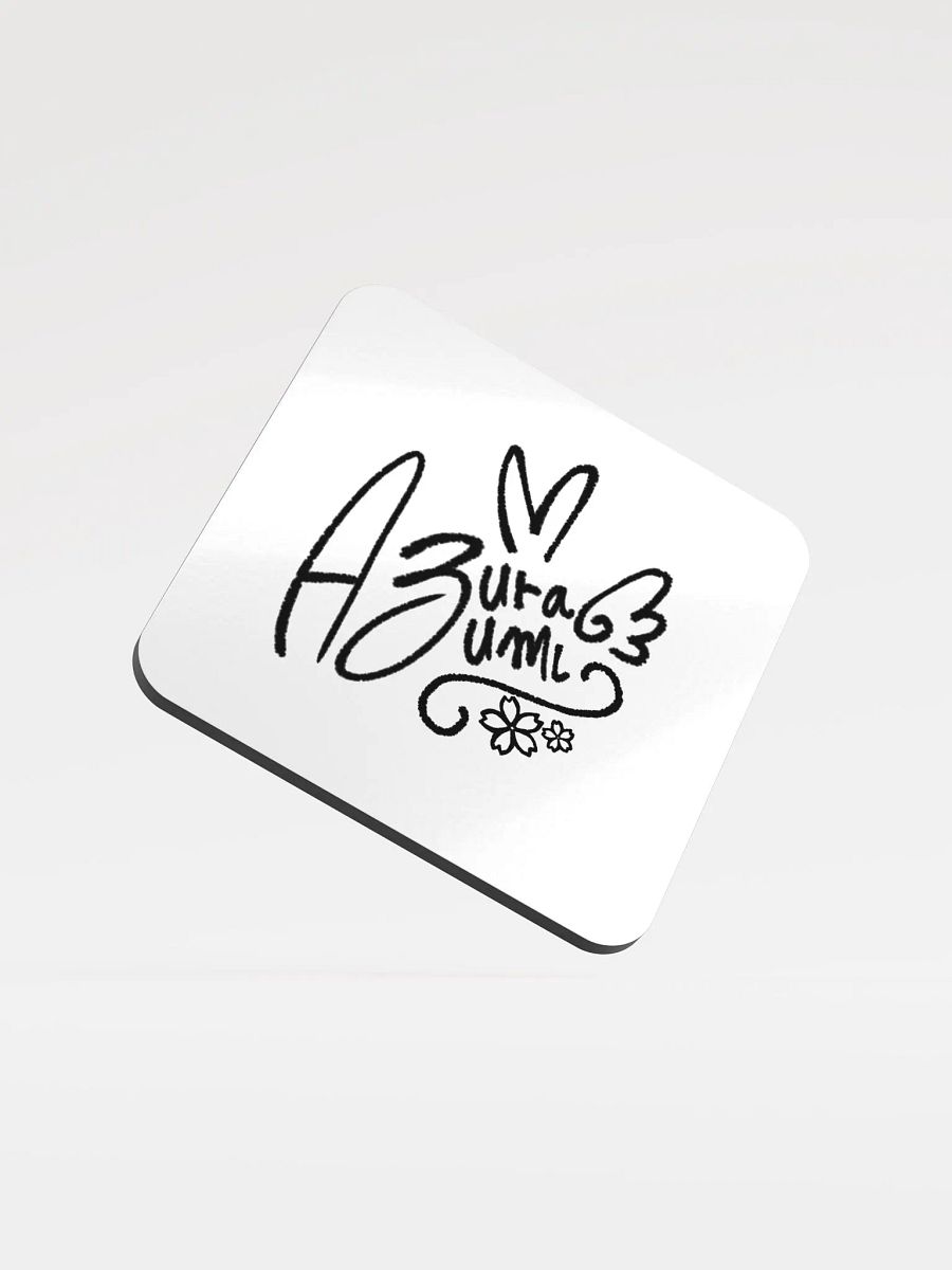 Logo coaster. product image (1)