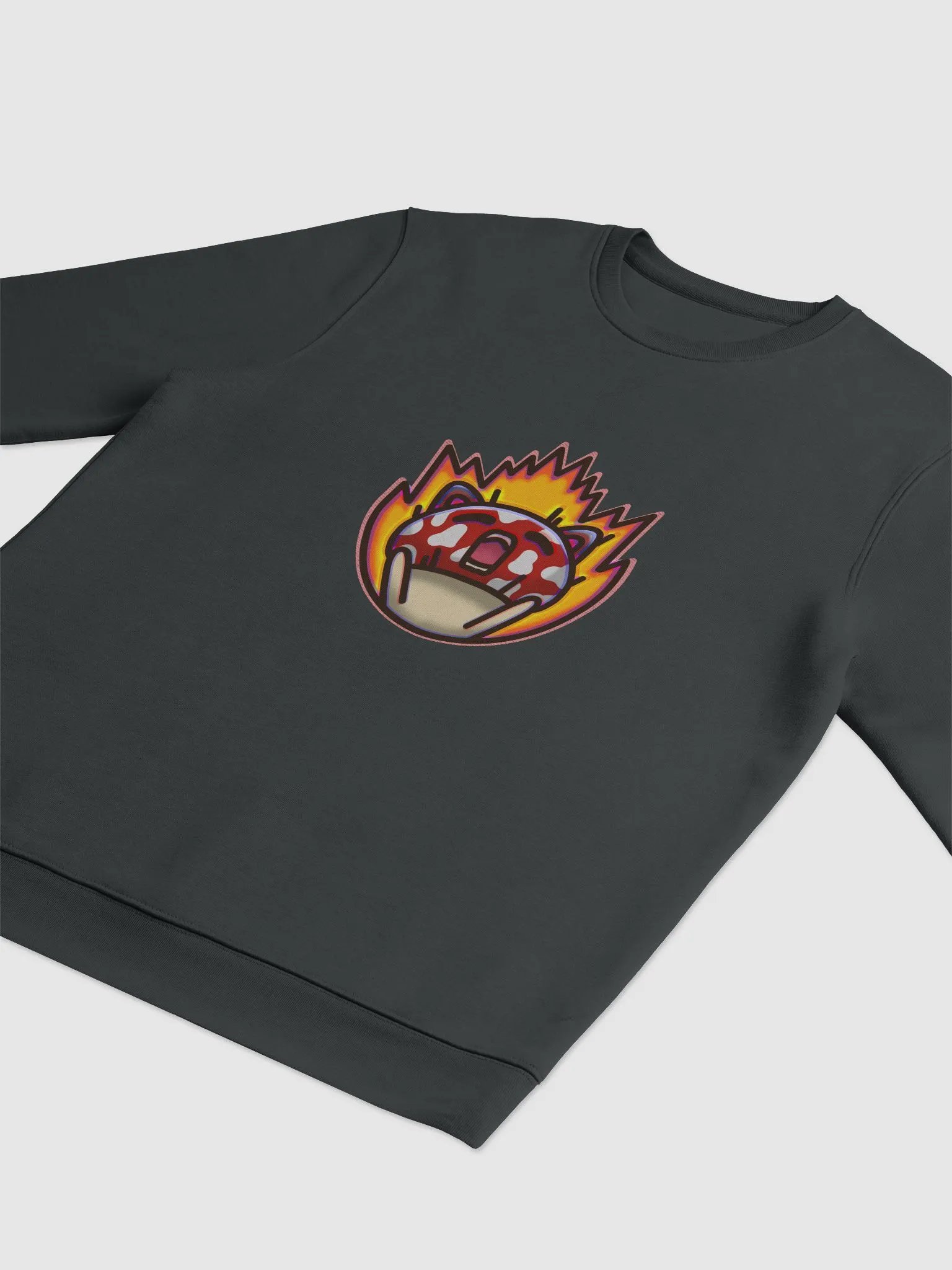 Rage Organic Sweatshirt shroomiekat product image (8)